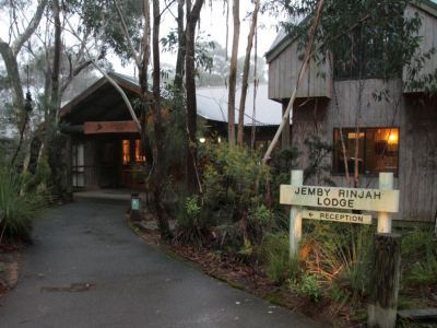 Jemby Rinjah Ecolodge Blackheath Luaran gambar
